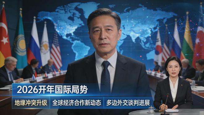 2026开年大局已定：中美谈、欧盟拖、俄乌耗核心博弈才刚开始